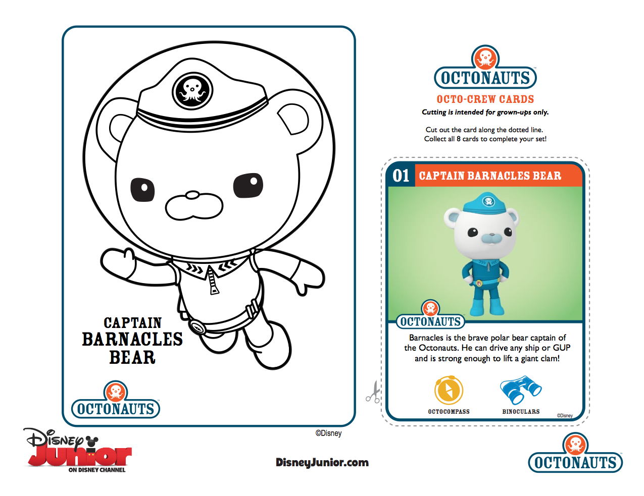 octonauts coloring pages all creatures - photo #17