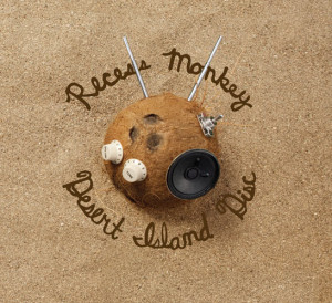 DESERT ISLAND DISC Cover Art Recess Monkey 72 dpi