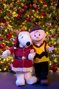 Charlie and Snoopy Tight