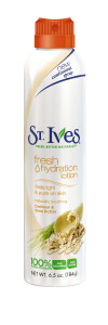 StIves-6p5oz-SprayLotion-OatmealShea