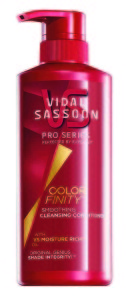 Vidal Sassoon Pro Series ColorFinity Smoothing Cleansing Conditioner low res