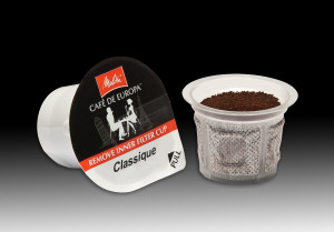 Melitta Café de Europa™ Single Serve Gourmet Coffee (cup)