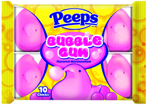 PEEPSr Bubble Gum Flavored Marshmallow Chicks