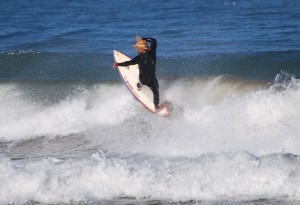Vince Felix Surfing