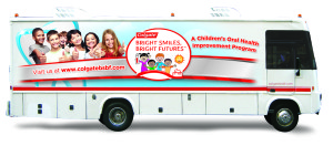 BSBF dental van