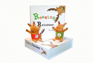 Roaming Reindeer product shot