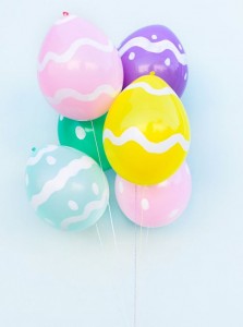 Egg Balloons