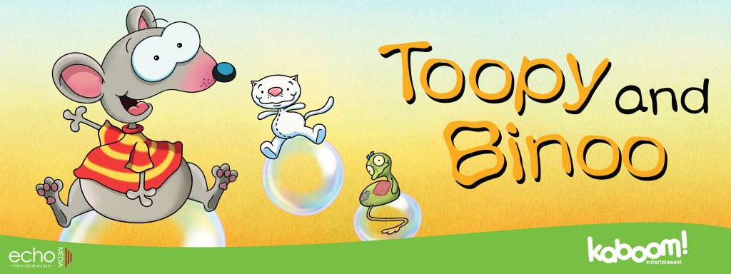 Toopy Coco TOOPY AND BINOO – Only on HULU