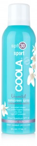 COOLA Sport SPF 30 Unscented Spray