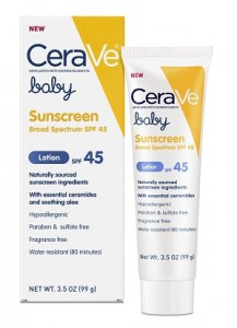 CeraVe Baby Sunscreen SPF 45 (Set)