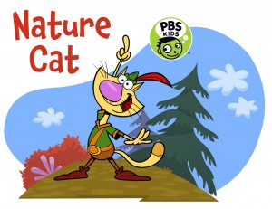 PBS KIDS Nature Cat Logo