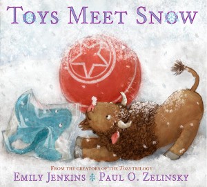 Toys Meet Snow Cover Image