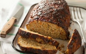 Veggie-Packed Meatloaf with Quinoa