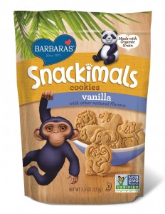 Barbara's Snackimals Cookies - Vanilla