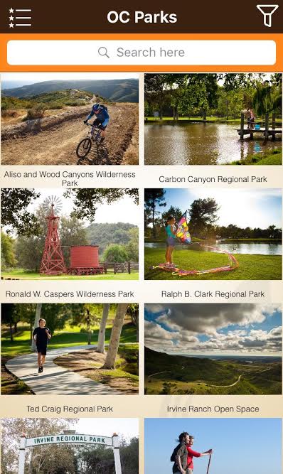 Oc Explorer Program Explore OC Parks New Mobile Application