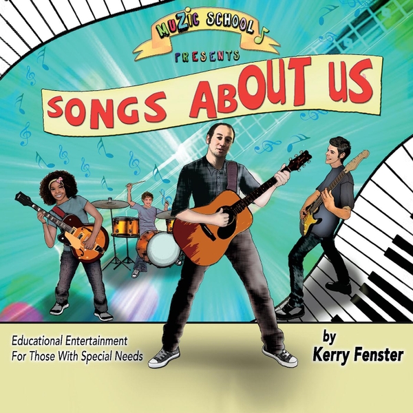CD cover - Songs About Us