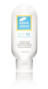 Block Island Organics SPF 30 Natural Mineral Sunscreen