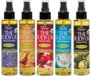Certified Organic Body Oils