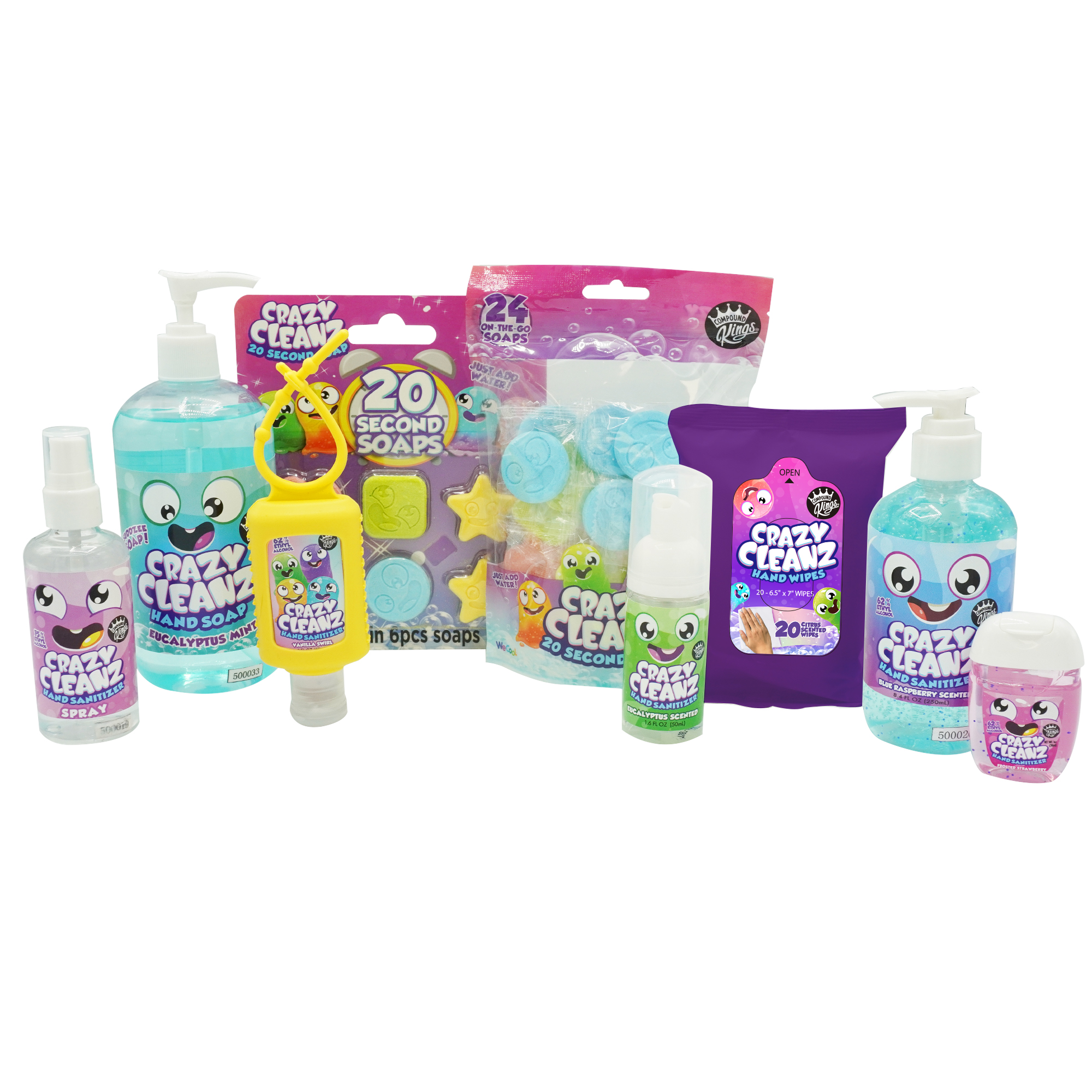 Keep kids Safe with THE Coolest and Best Soaps & Sanitizers!