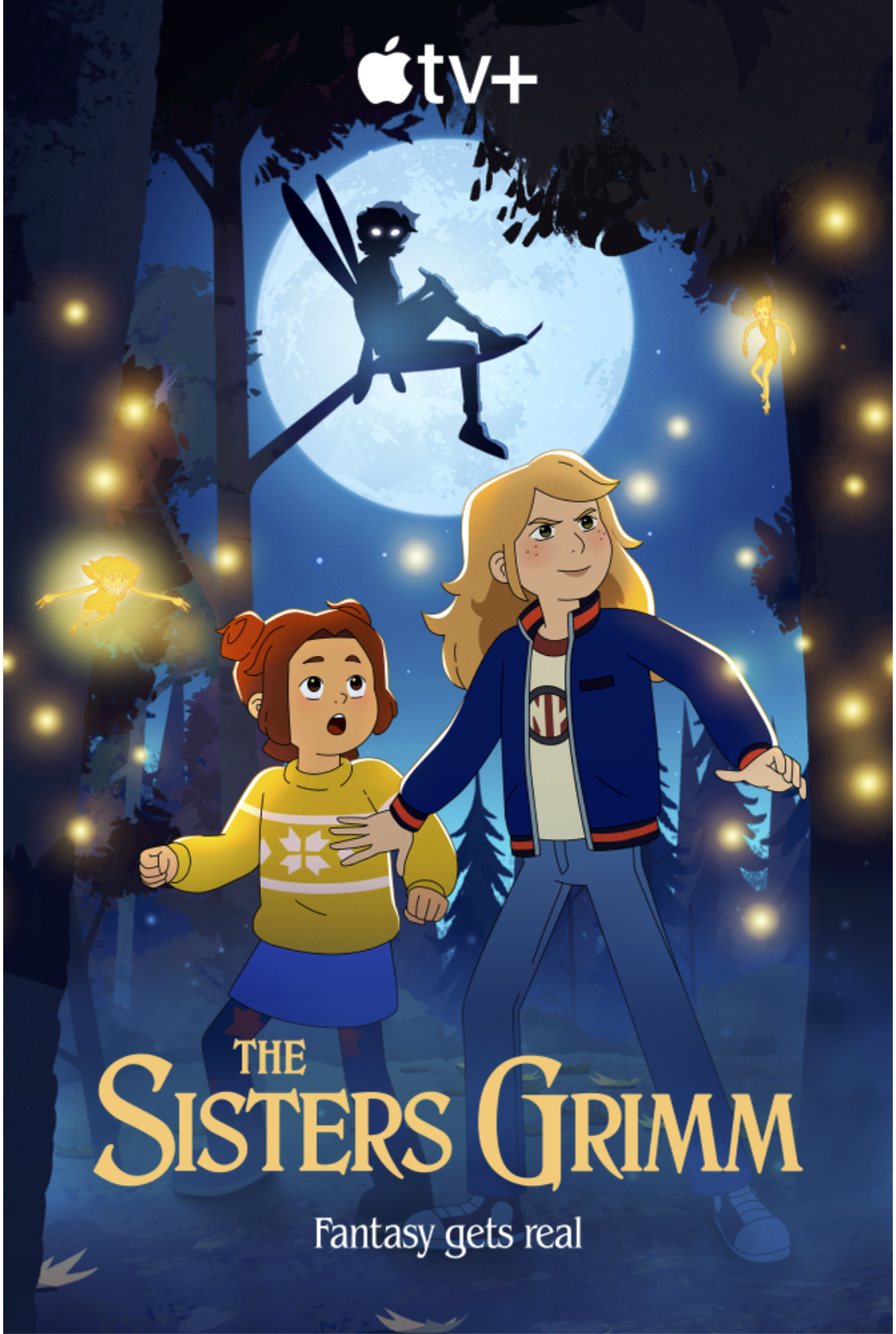 The Sisters Grimm * Captivating And Exciting With A Little Romance And ...
