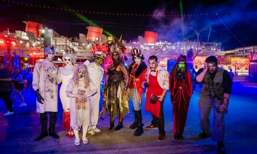 The Queen Mary’s Dark Harbor Makes a Haunting Return for Its 13th Season